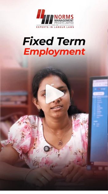 Norms Management labour law explainer reel